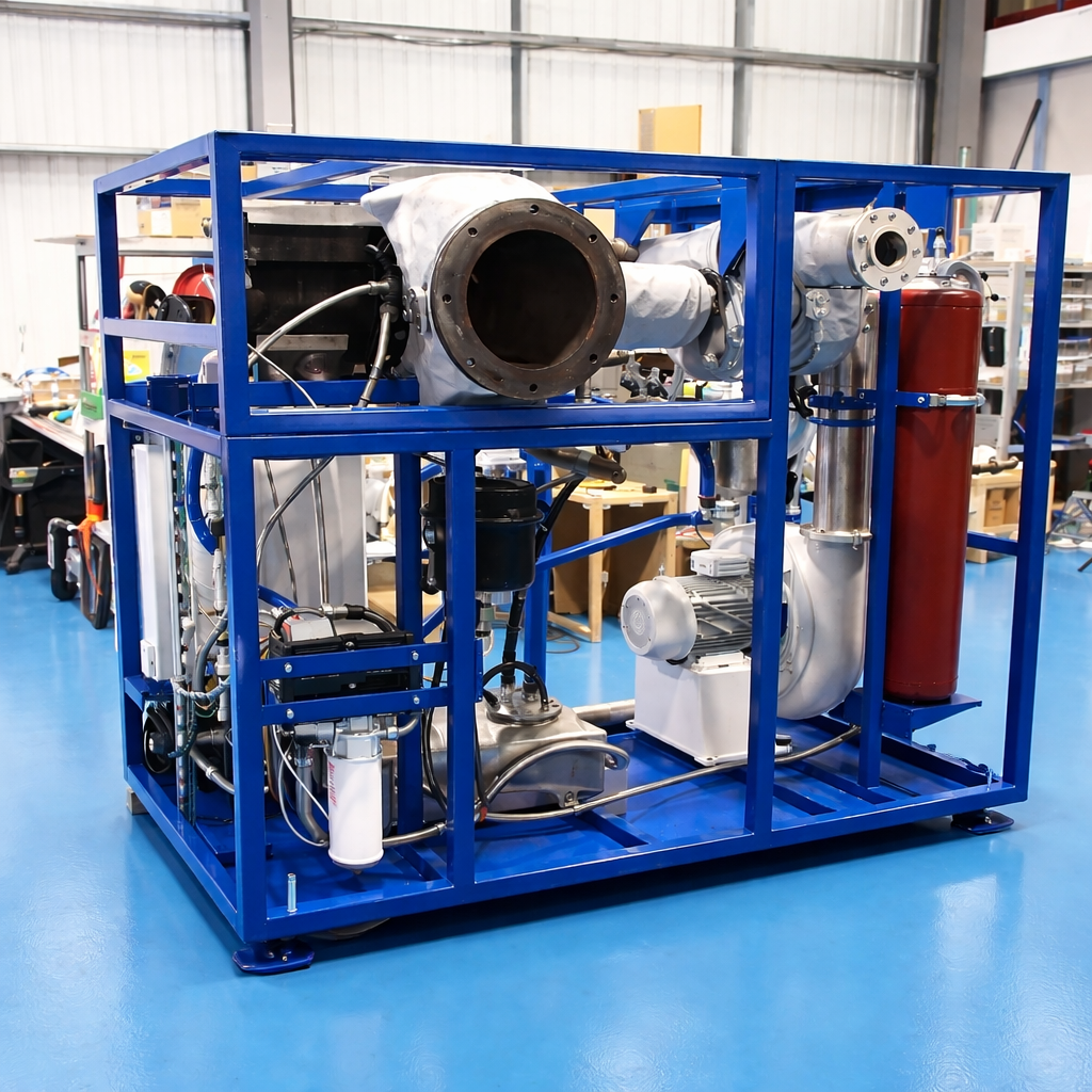 BB-80 Hot air turbine